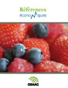 Fraises, framboises et bleuets - Rendements 2014 à 2022